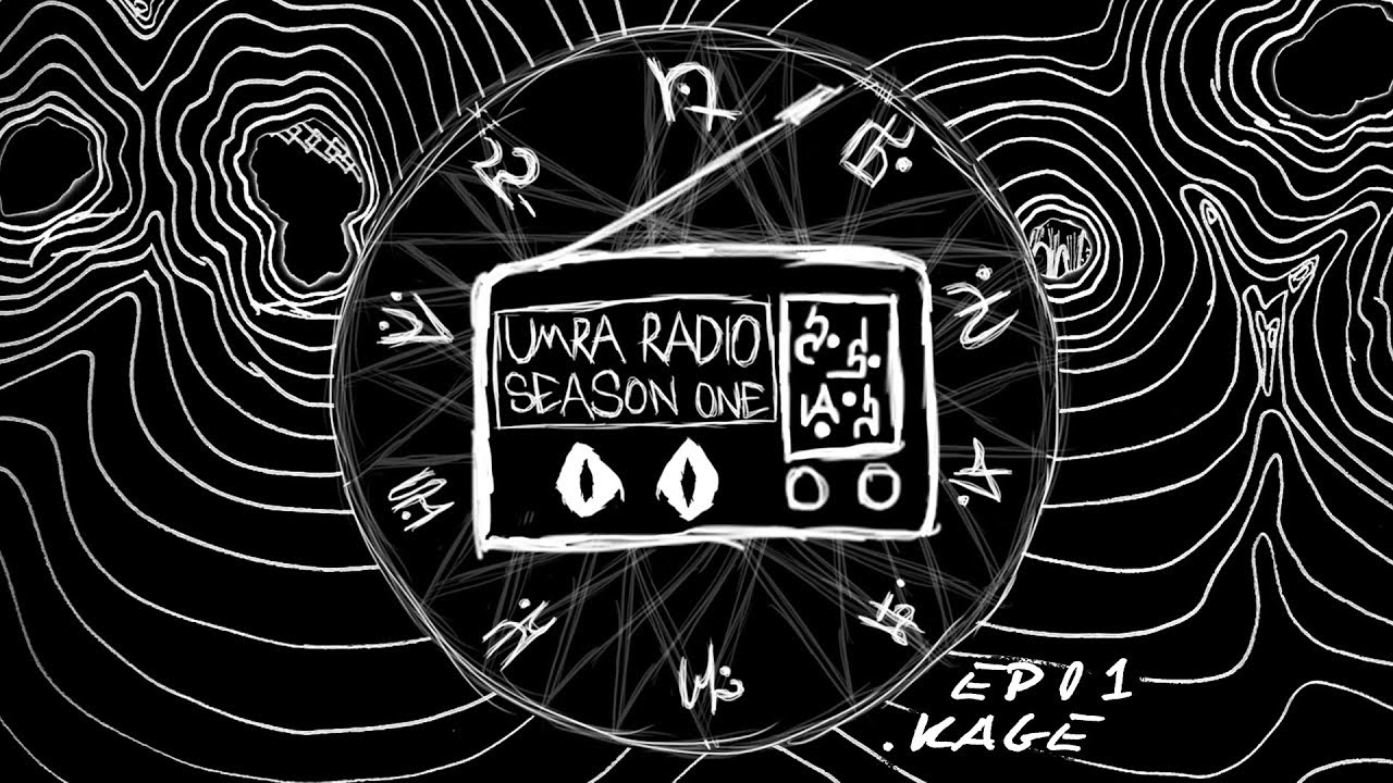 UMRA RADIO EP 01 - SE 01 mixed by .KAGE | #Dubstep #DnB #Halftime Mix