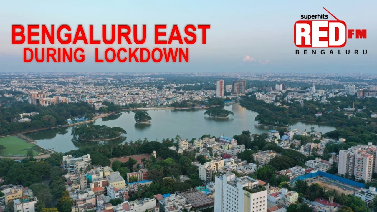 EAST BENGALURU: BEFORE LOCKDOWN VS DURING LOCKDOWN  Check it out!