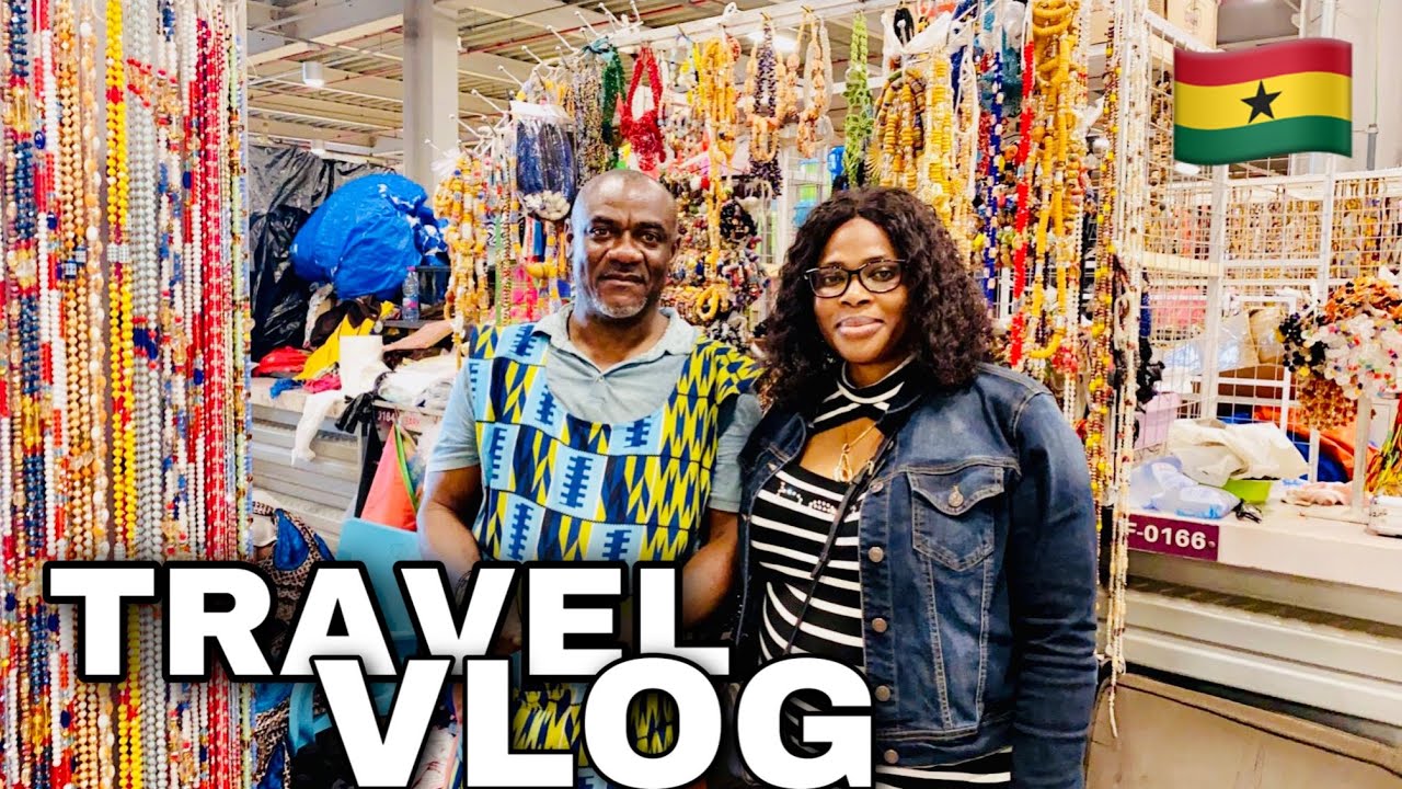 HOW TO GET CHEAP BEADS IN AFRICA 🇬🇭