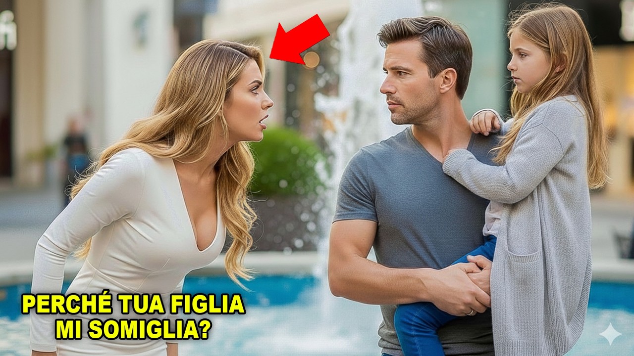 La CEO chiese: «Perché tua figlia mi somiglia?» — La risposta del padre single cambiò tutto.