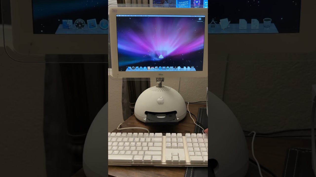 New Find! $30 for the 17 in iMac G4 with 1 GHz and 2 GB of ram! #estatesalefinds #imacg4