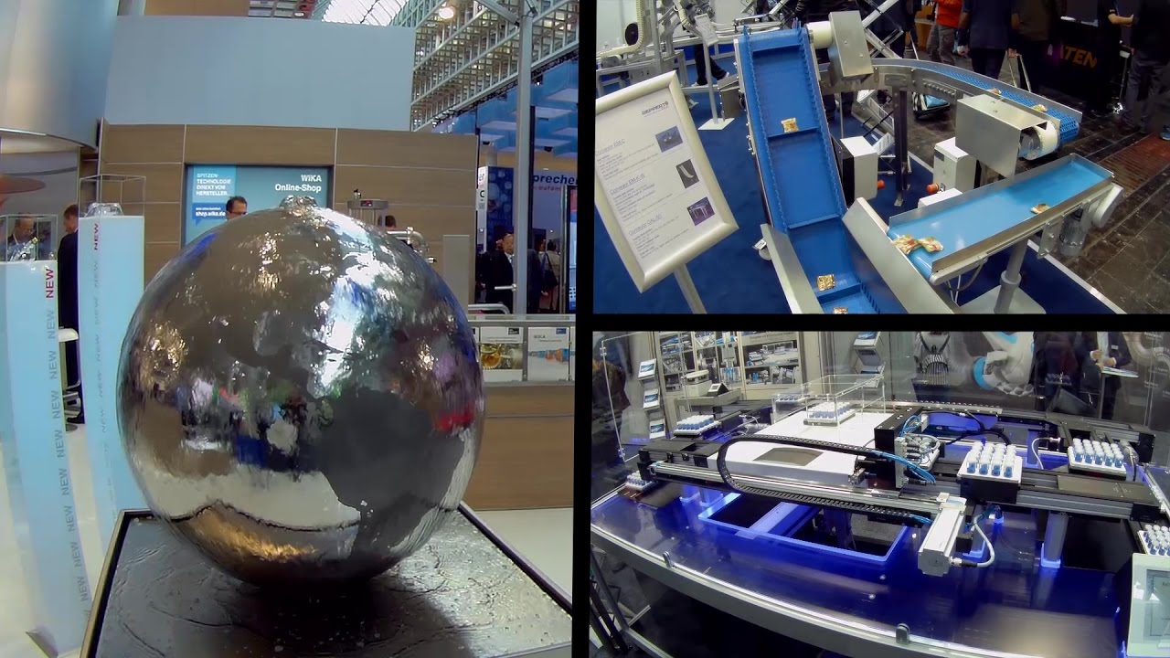 GitUp Git2 - Hannover Messe 2017 - Hannover industrial fair 2017