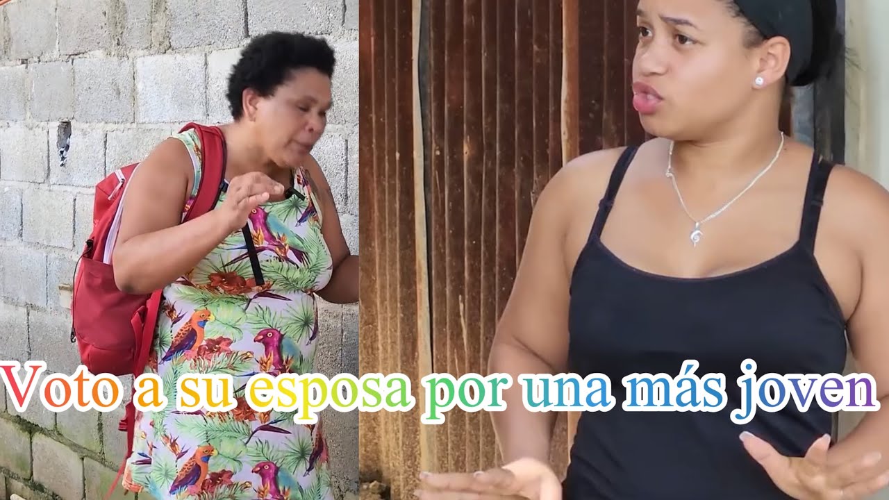 Vota a su esposa por una más joven