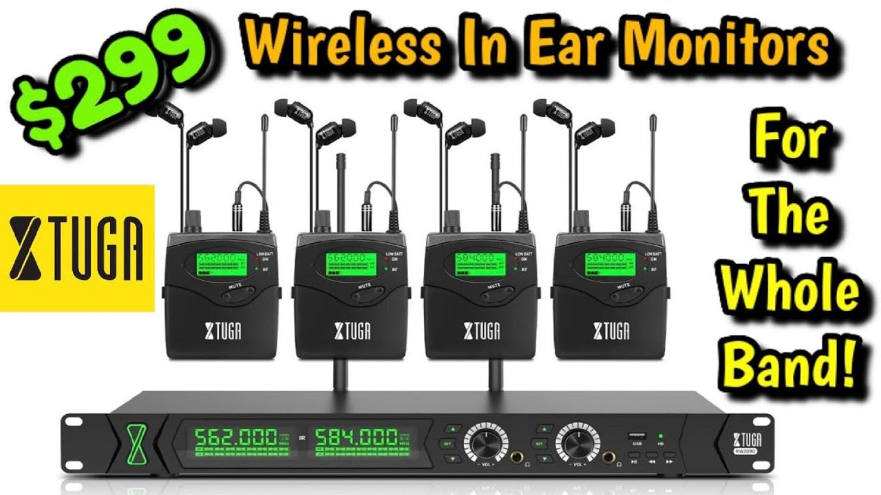 XTuga 4 Pack Wireless monitoring System Review!