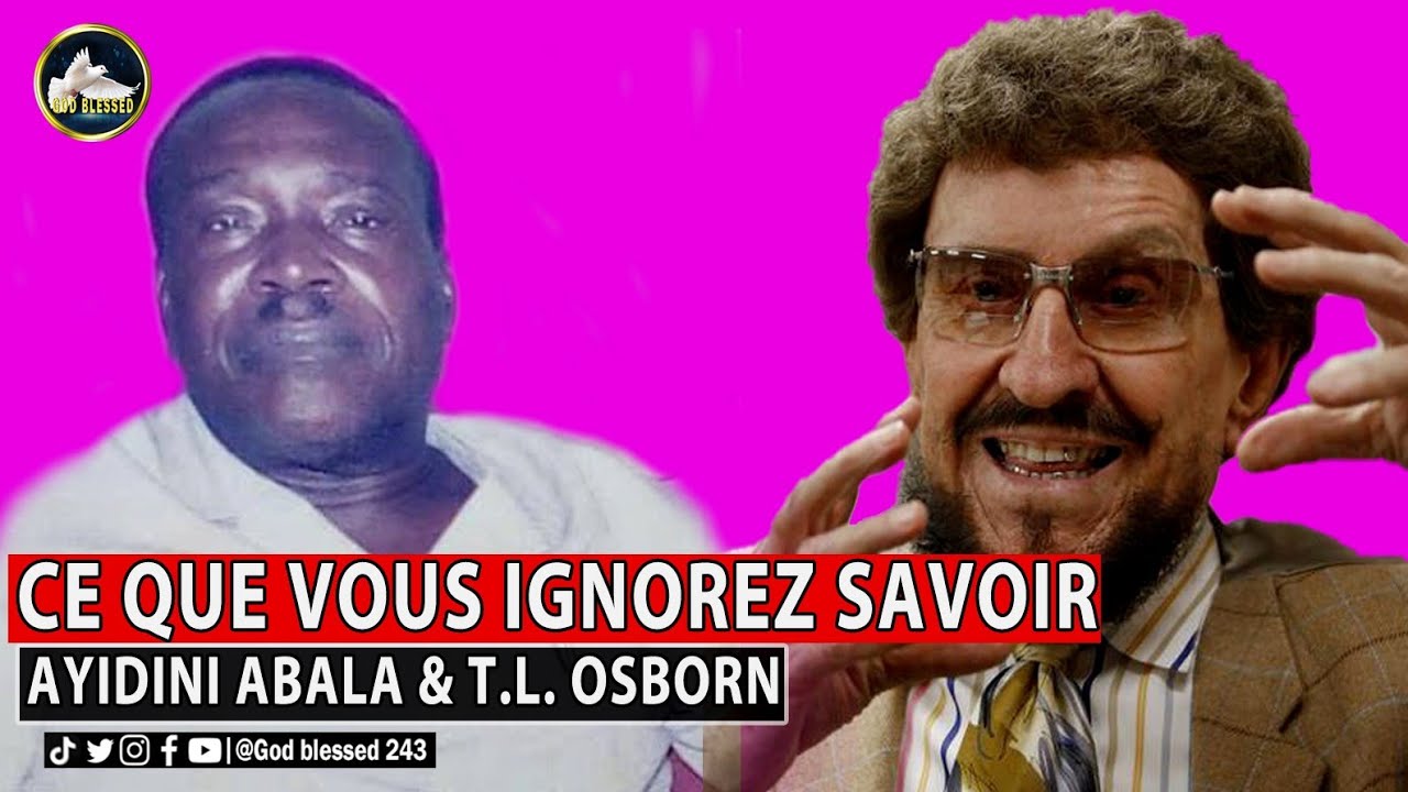 Ce que vous ignorez savoir de l'apôtre Ayidini Abala Alexandre [Révélation]