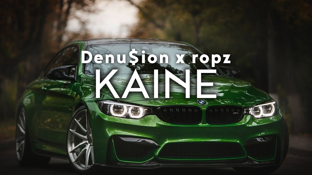 Denu$ion - Kaine ft.ropz (prod. L&Oslash;JR)［Bass Boosted］