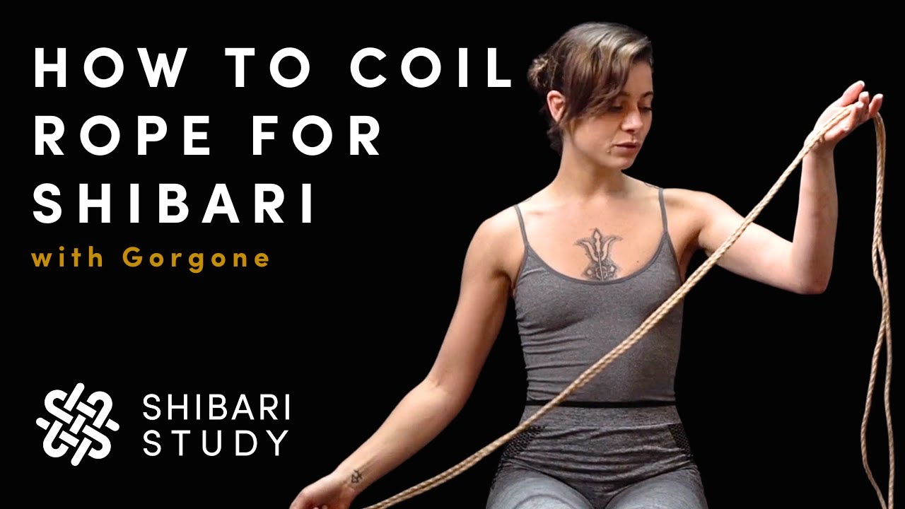 How to Coil Rope for Shibari | Rope Care Tutorial for Beginners