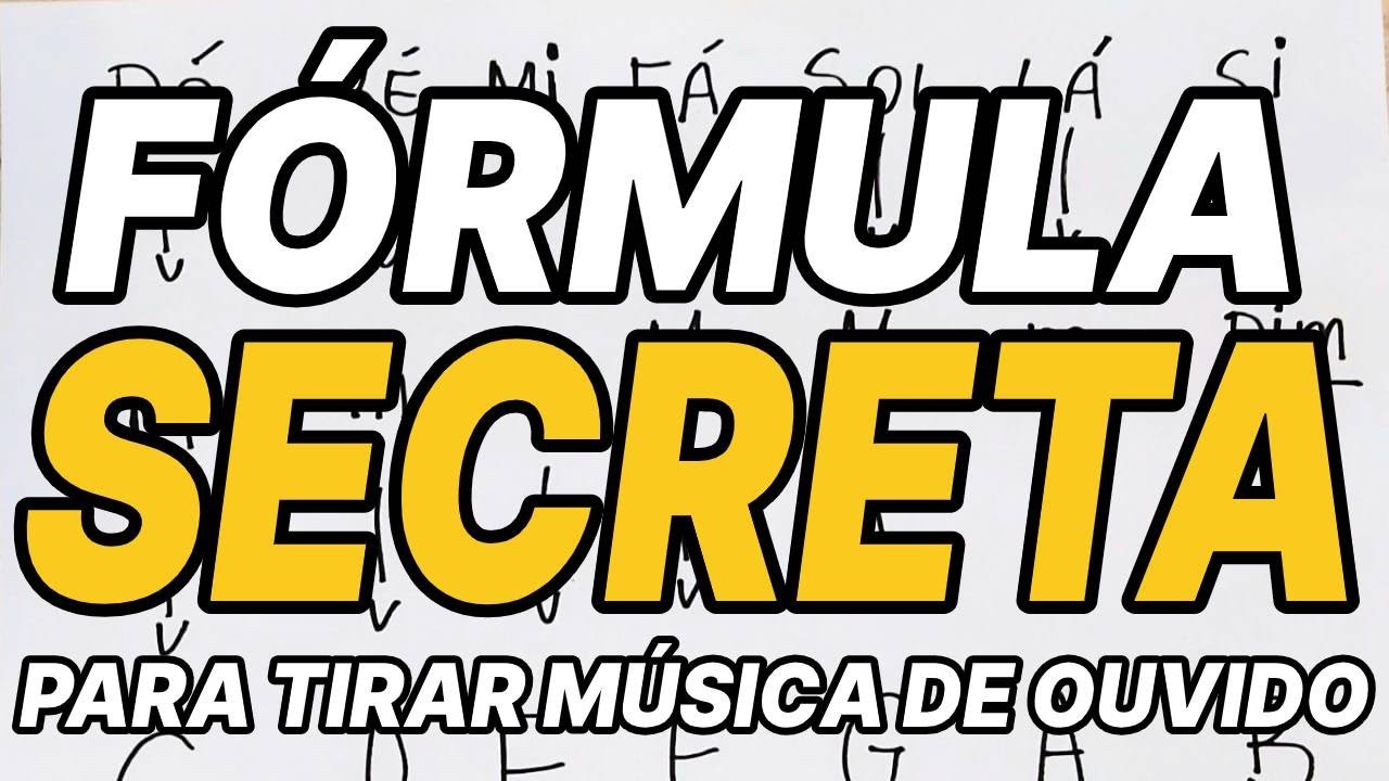 FÓRMULA SECRETA PARA TIRAR QUALQUER MÚSICA DE OUVIDO NO TECLADO 2020!