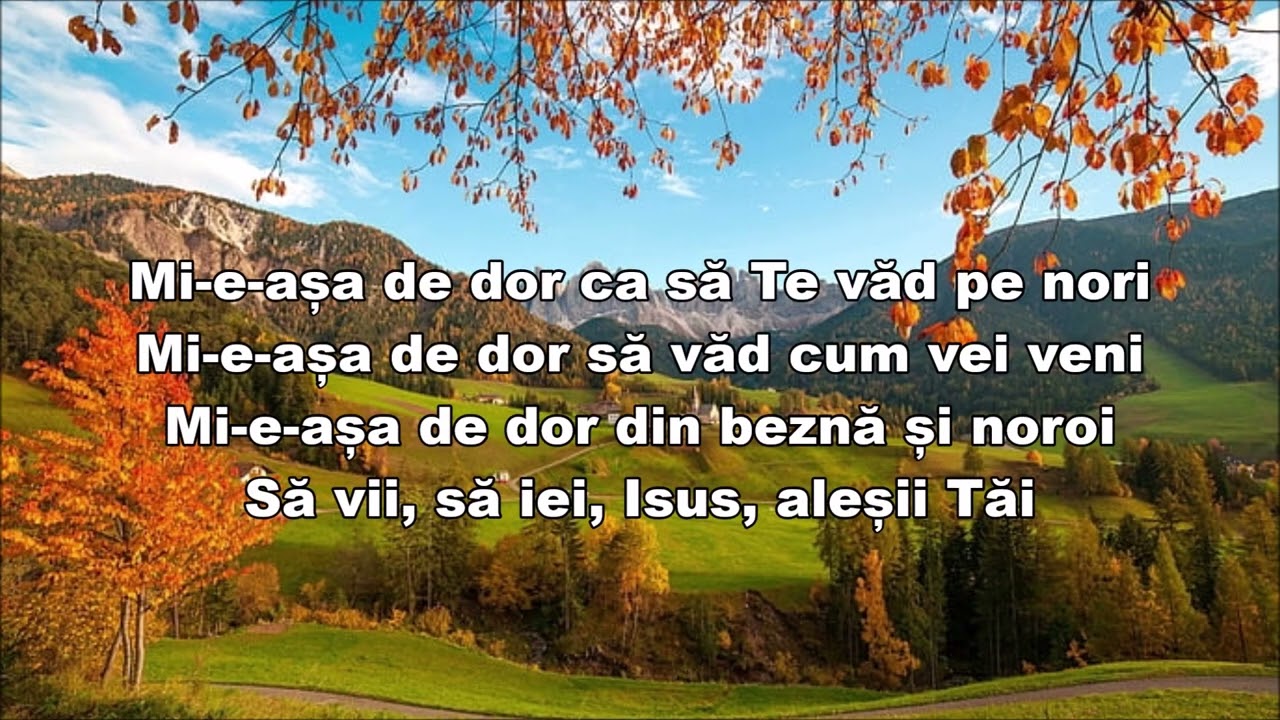 Mi-e-așa de dor Isuse, după Tine - Negativ creștin