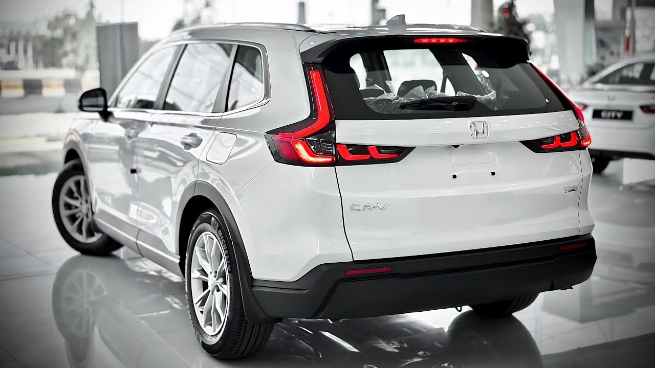 New Honda CR-V ( 2025 ) -  7 Seater Premium SUV | PLATINUM WHITE Color
