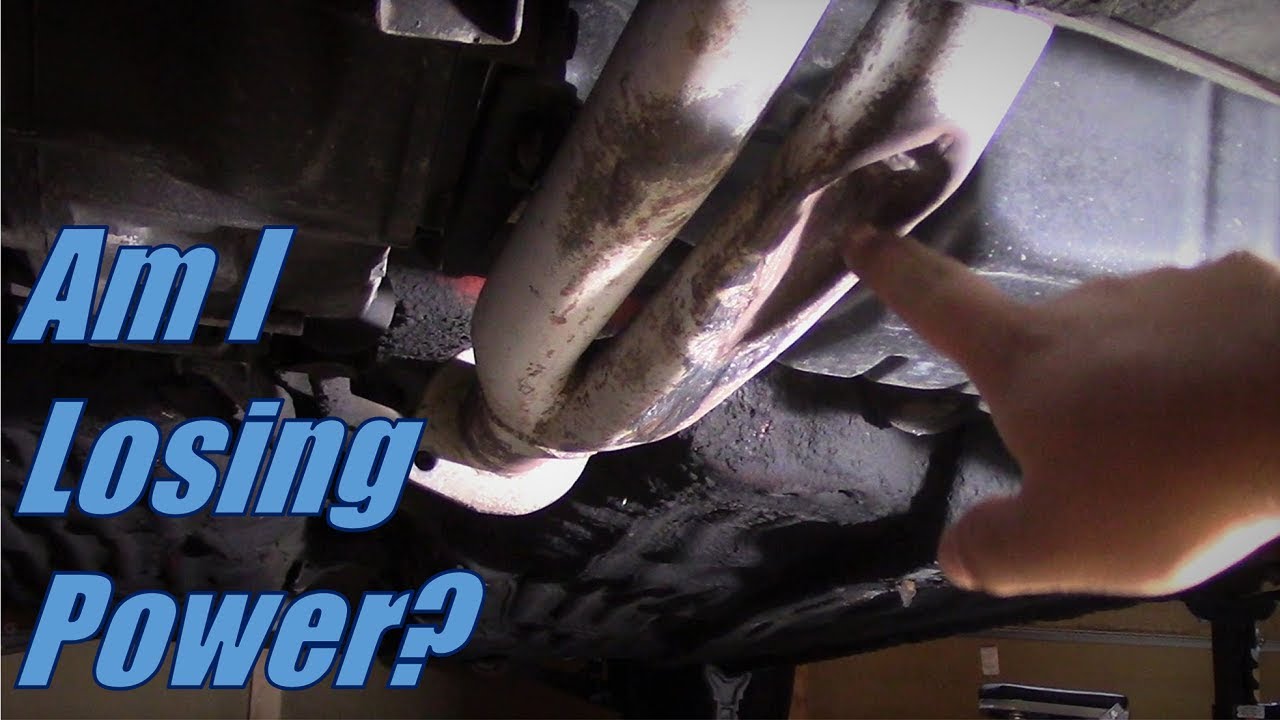 Does a Dented Exhaust Reduce Power?