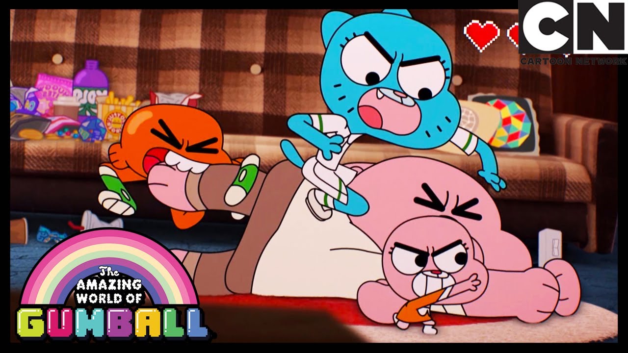 La Culpa | El Increíble Mundo de Gumball en Español Latino | Cartoon Network