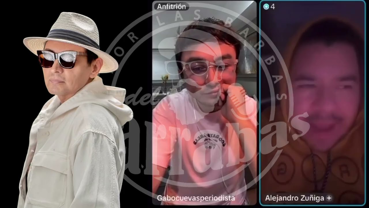 EL ENVIDIAS DEL GABO CUEVAS Y EL CANTANTE ALEJANDRO ZUÑIGA ¿SE DESCHONGAN POR JORGE CARBAJAL?