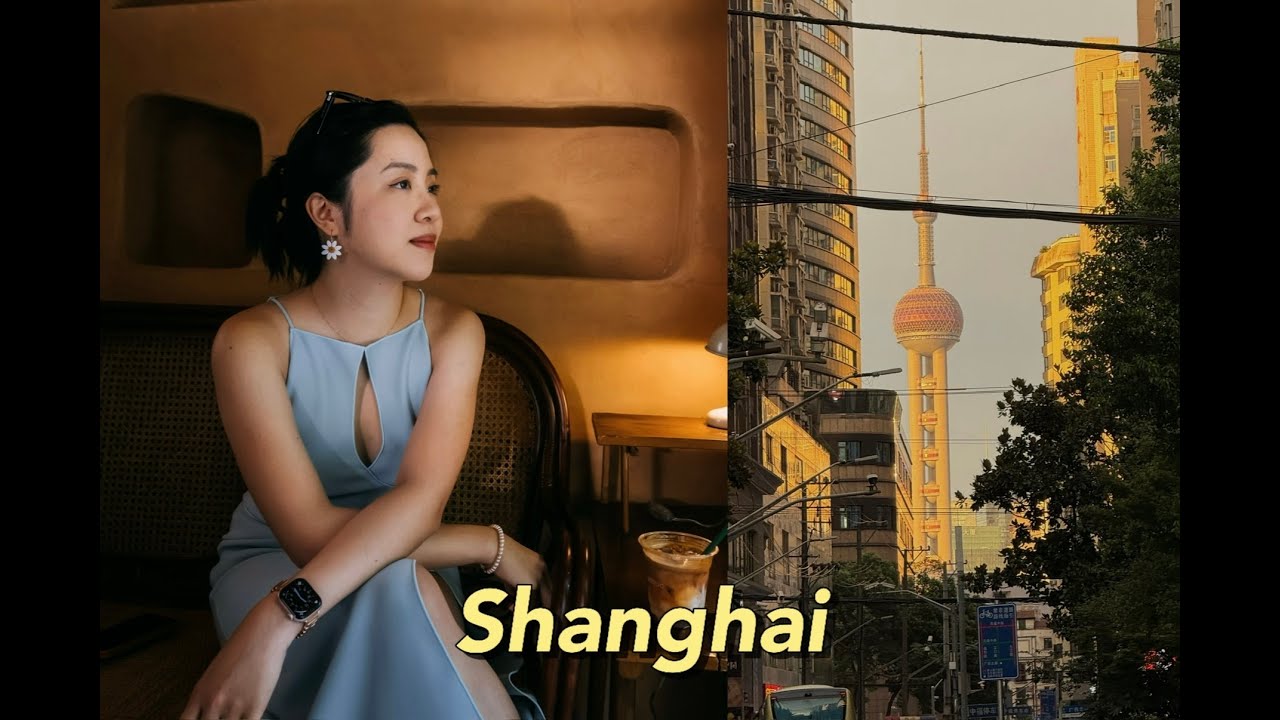 Shanghai unfiltered | café hopping, citywalks & more!🚶🏻‍♀️