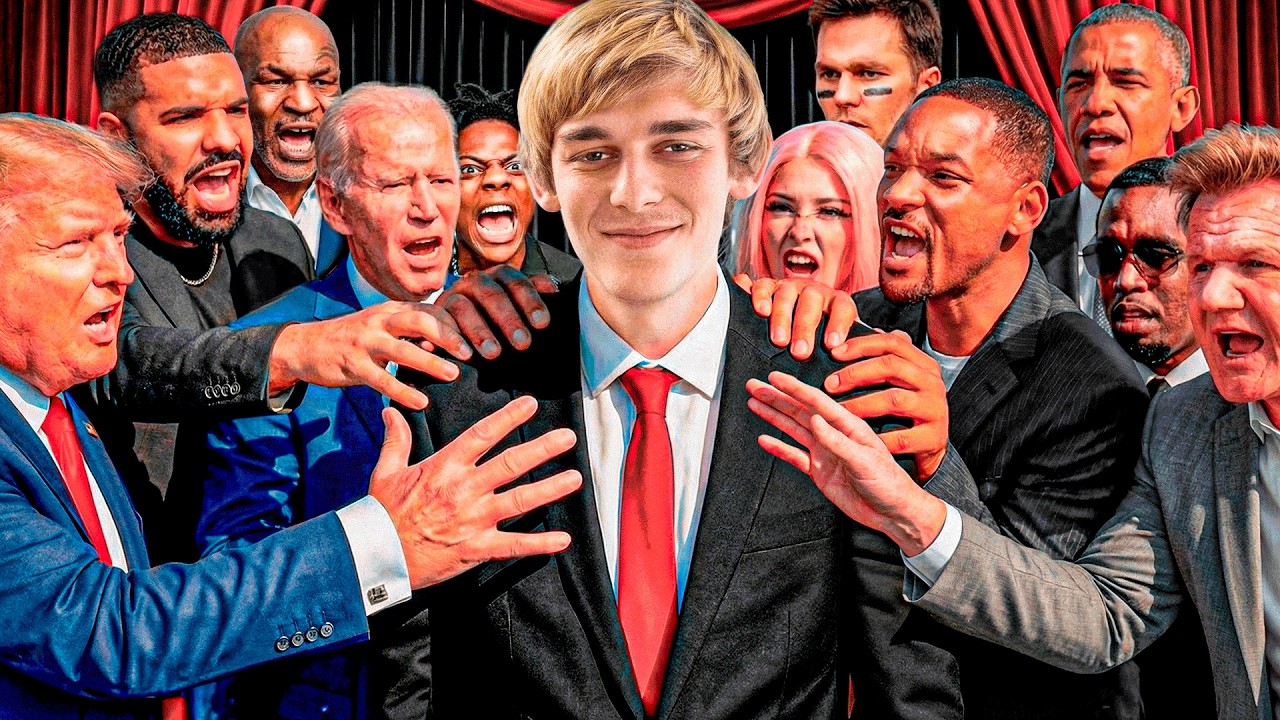 When Celebrities Get DESTROYED By SML (FULL MOVIE)