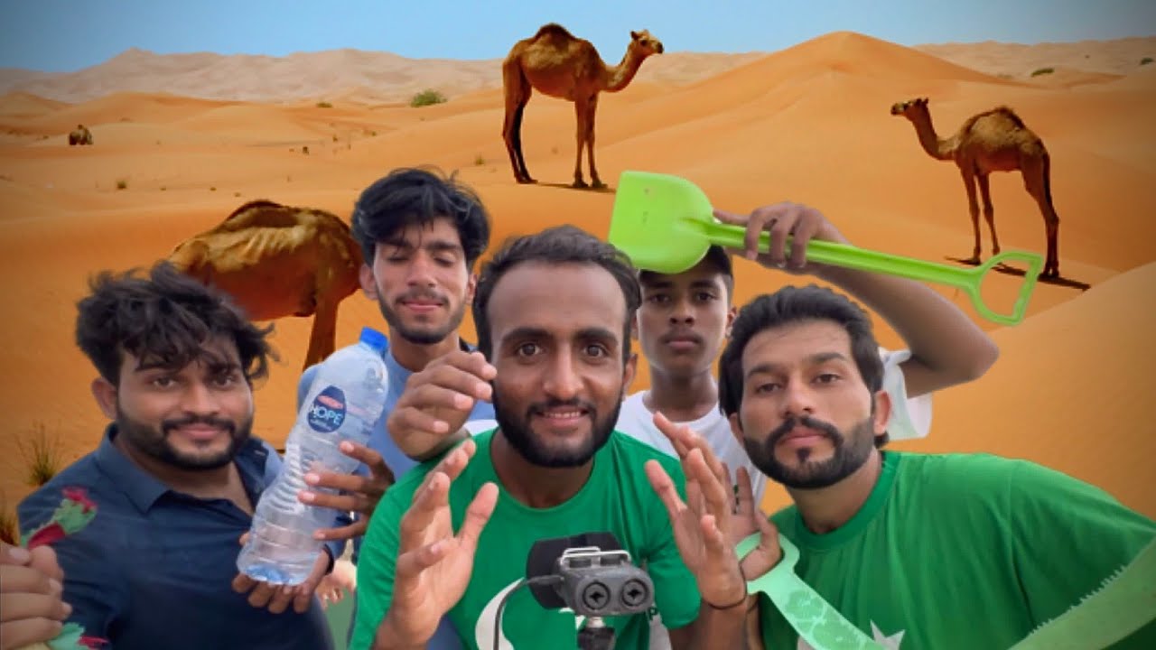 ASMR With Friends In Desert 🐪 | Part 2