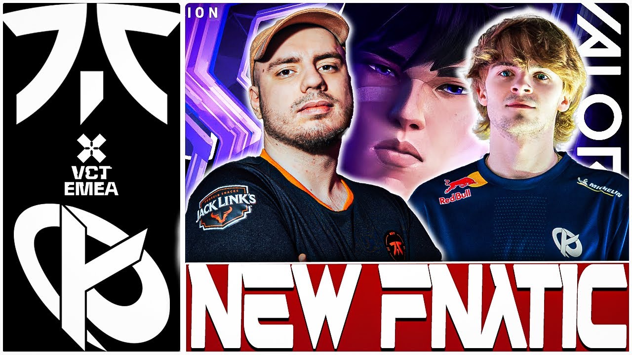 DERKE VS N4RRATE! NEW FNATIC vs Karmine Corp | VCT EMEA 2024 | VALORANT