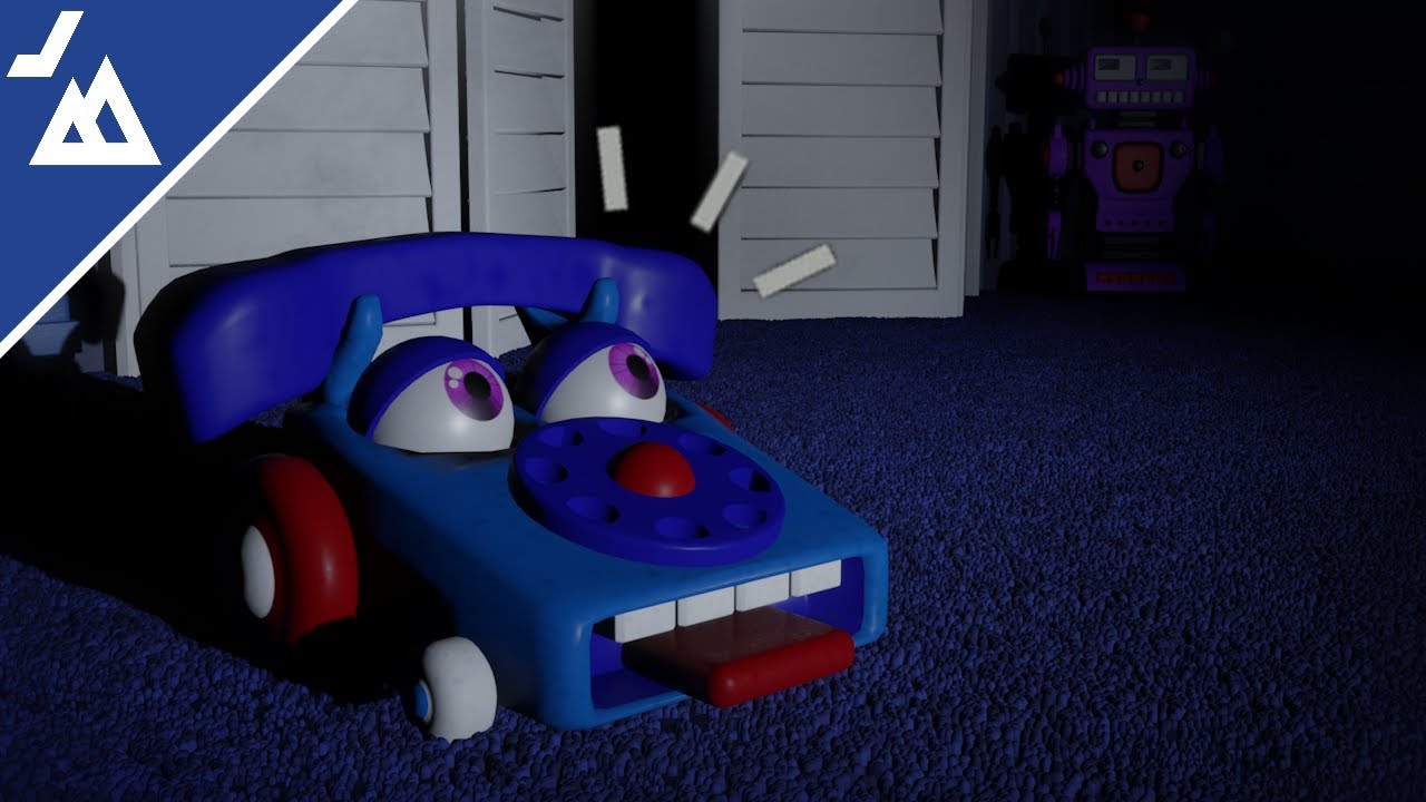 The Bedroom (w/ Phone Calls) | FNaF 4 Ambience