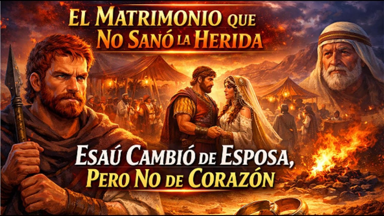 “Esaú y la Boda del Orgullo: El Error que No Cambió su Destino” 