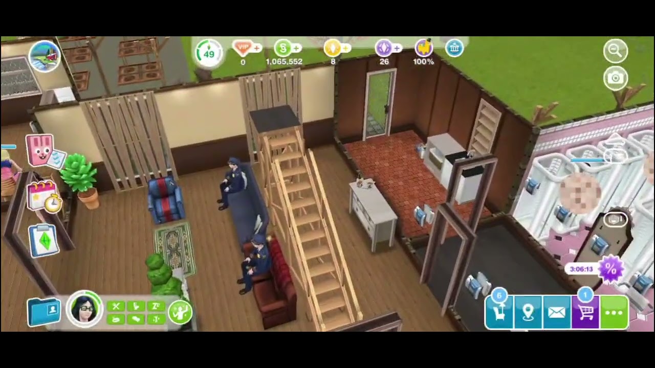 The Sims Freeplay 608 - lòng vòng bên em