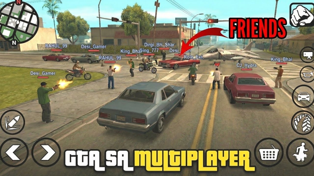 How to play GTA San Andreas Multiplayer on Android | GTA Multiplayer mobile
