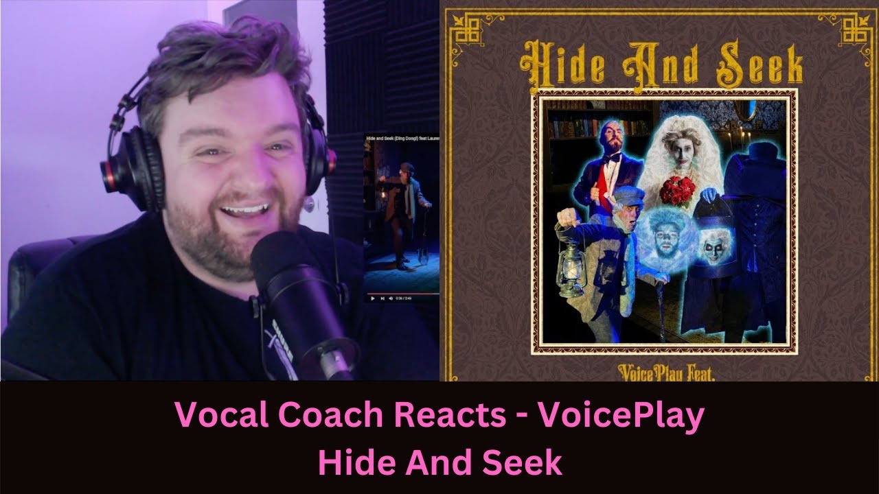 Hide and Seek - Vocal Coach Reacts to Voiceplay