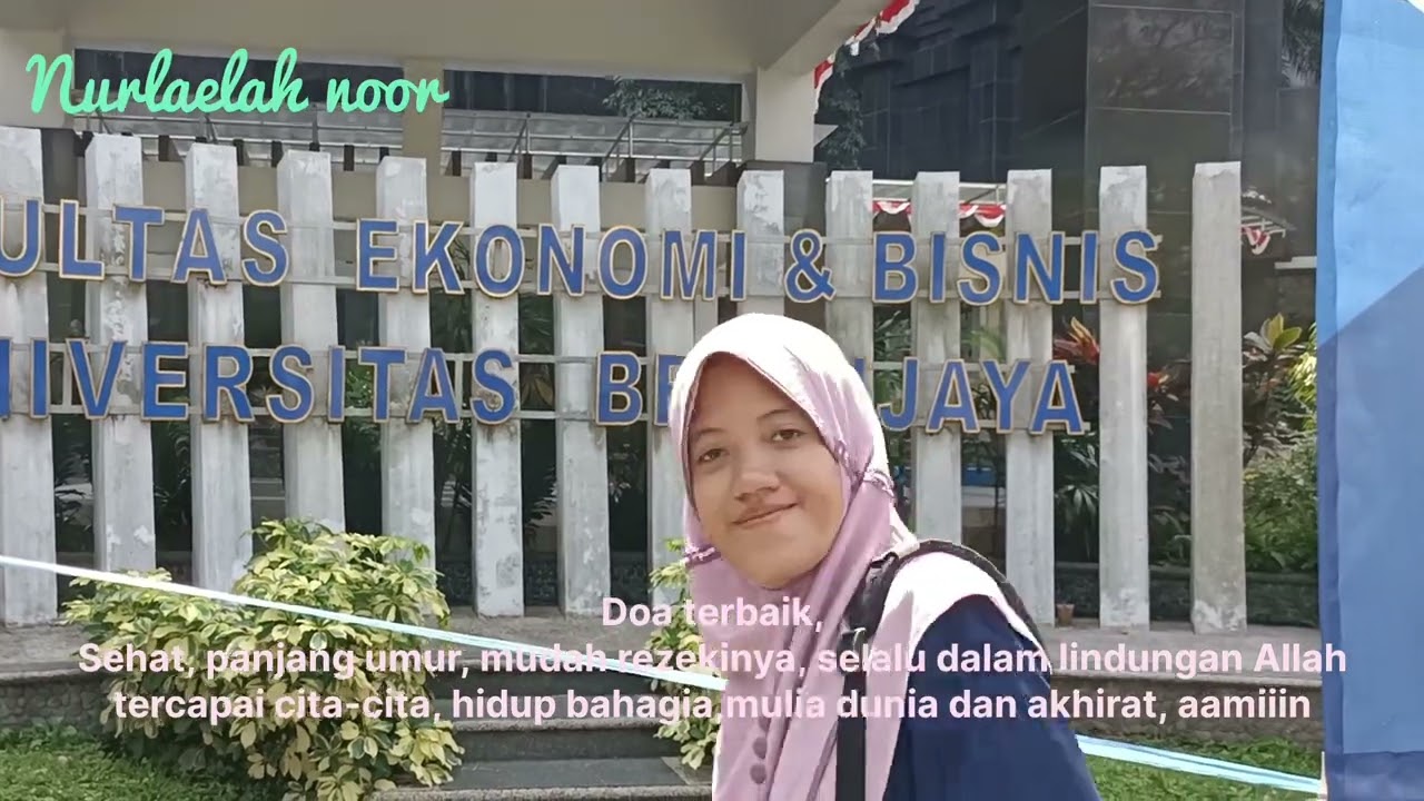 Mengantar Anak Kuliah, Pertama Kali Sampai di Universitas Brawijaya Malang 💕💕‼️#vlog #nurlaelahnoor
