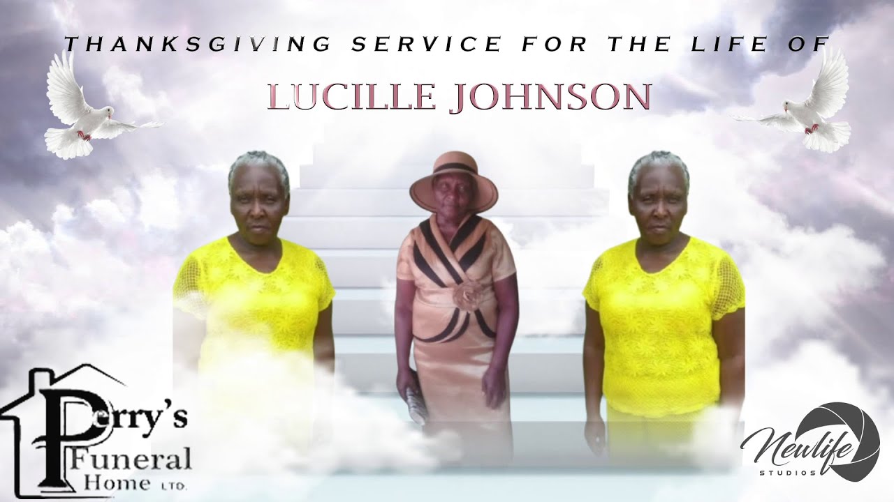 Celebration Service For the life of Lucille Johnson NEWLIFE STUDIOS