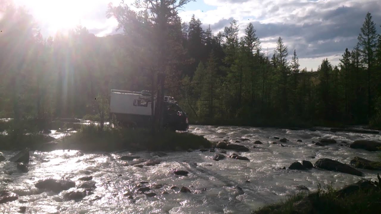 Киа бонго off road