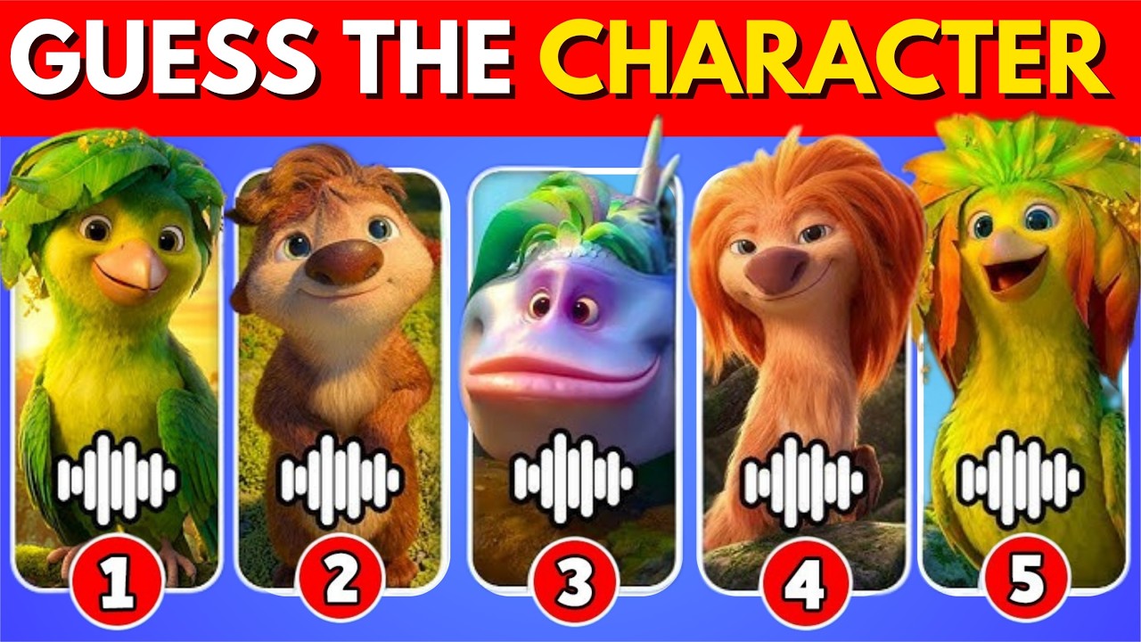 Guess The SWAPPED Characters by Their Voice 🔊🔥🐺 Fire wolf, Ollie, Ivy