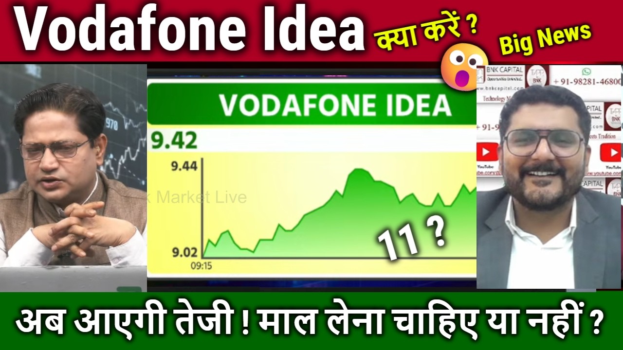 Vodafone Idea lena chahiye ya nahi ? why falling,vi share latest news,vi future analysis,Target 2026