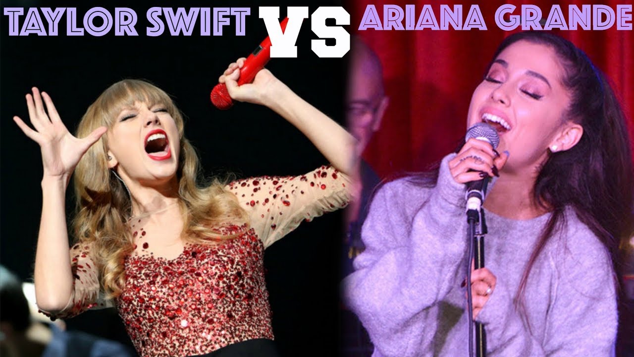 Ariana Grande VS Taylor Swift vocal battle | whose voice do you prefer? ♡