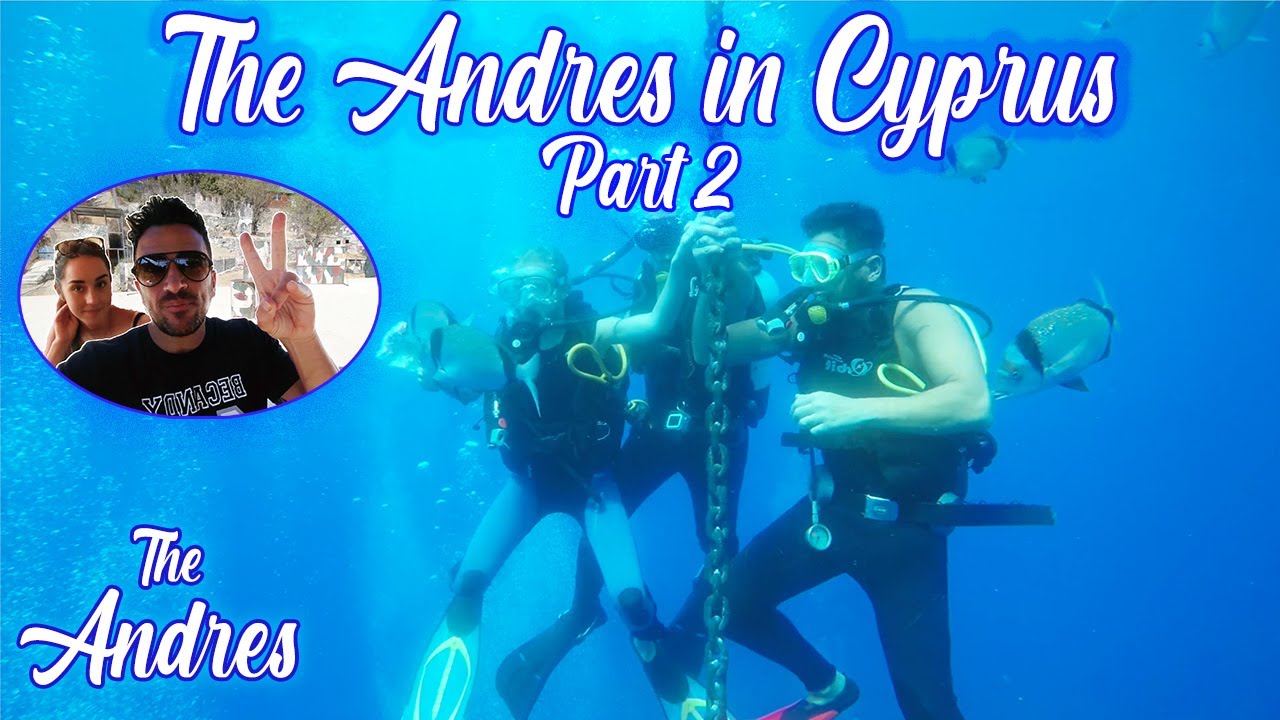 The Andres: Family Holiday to Cyprus! (Part 2)