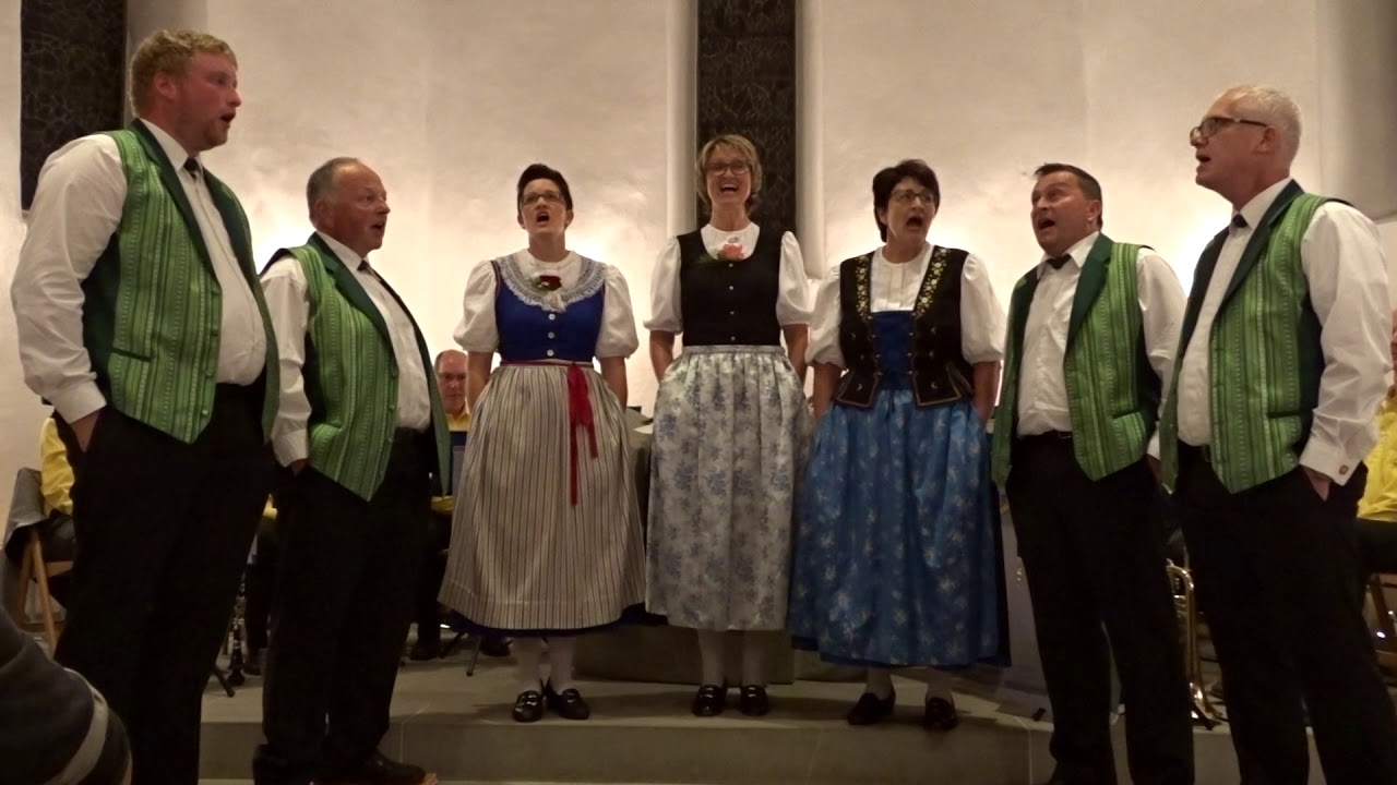 Jodelch&ouml;rli Sunn&auml;halb - Uf em Heiw&auml;g