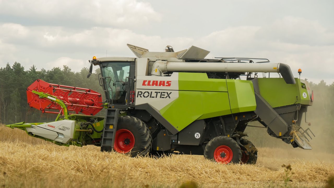 ☆ Premiera Nowego Claasa Eviona!!! ☆ @roltexagro & @claaspolska & GR Frączek ☆ Jedyny w Polsce ☆