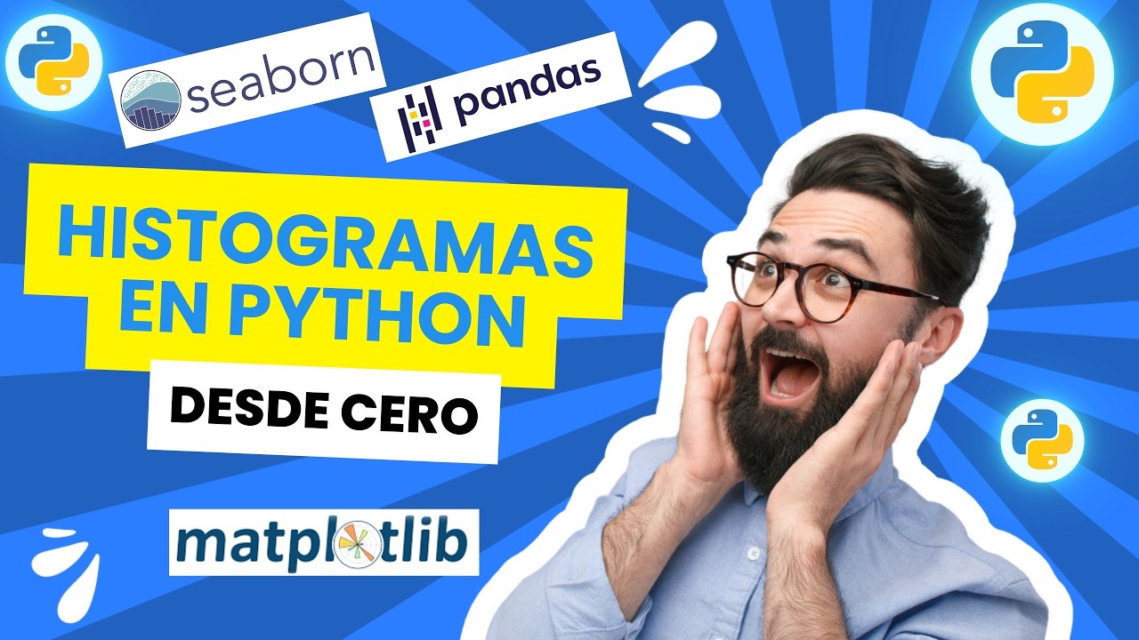 Como crear Histogramas en Python [GUIA COMPLETA]