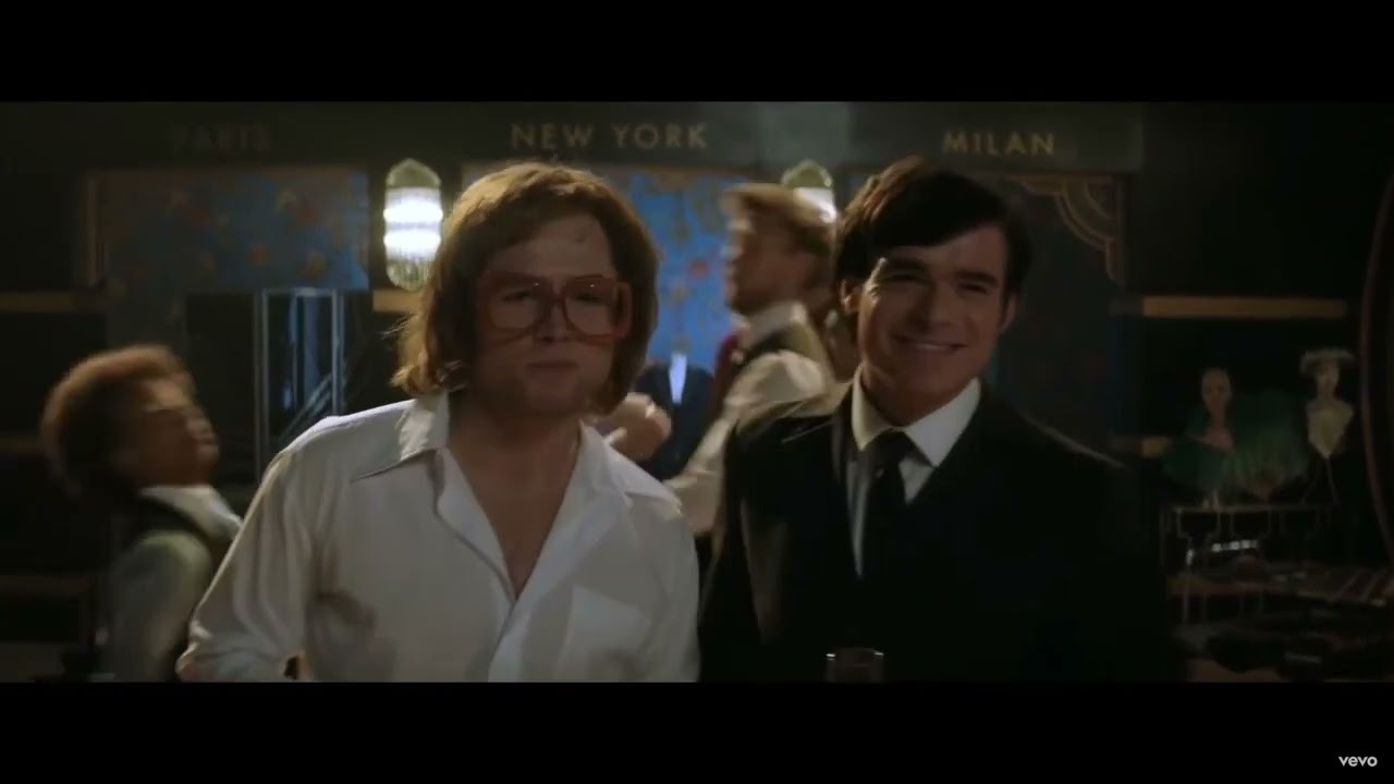 Rocketman Scene Analysis: Honky Cat