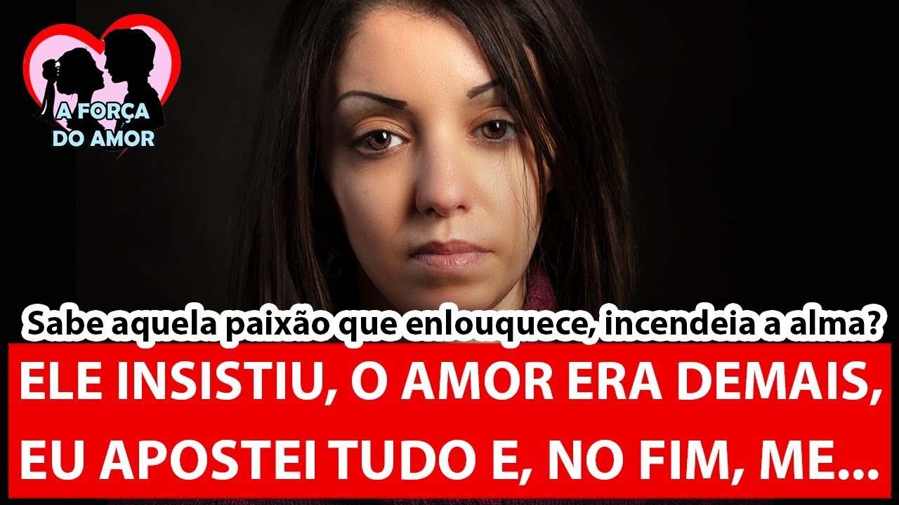 ELE INSISTIU, O AMOR ERA DEMAIS, EU APOSTEI TUDO E, NO FIM, ME... |RENATO GAUCHO|
