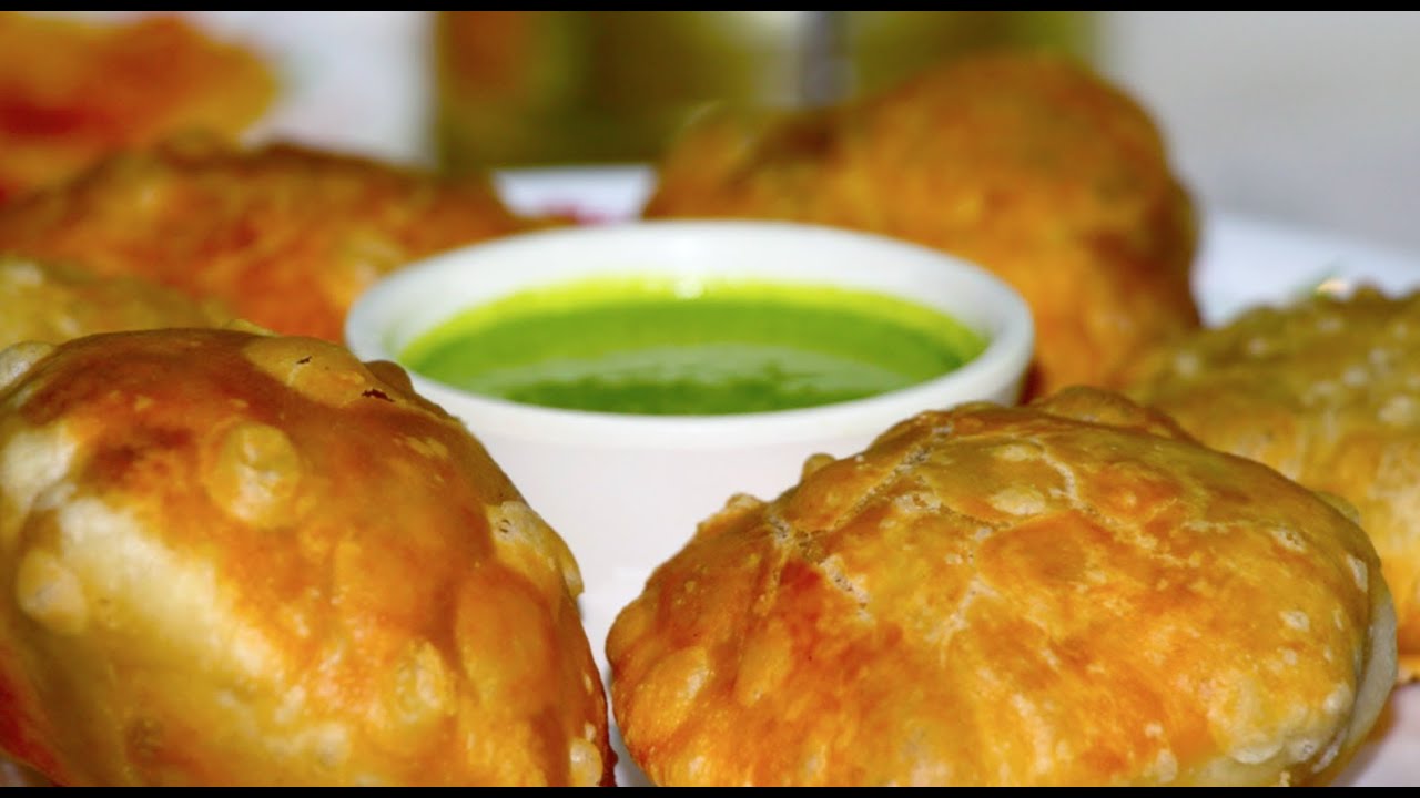 Best Kachori/Puff-Pastry(Indian style) Recipe from Lovely's Kitchen