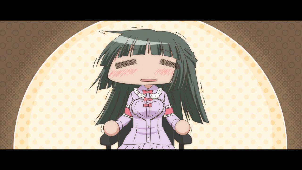 [Hidamari Sketch] Yoshinoya's impression of the principal