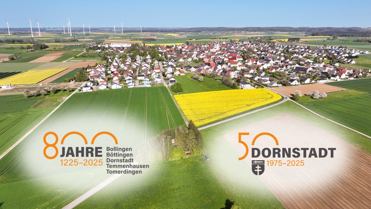 800-Jahr-Feier Dornstadt-Tomerdingen