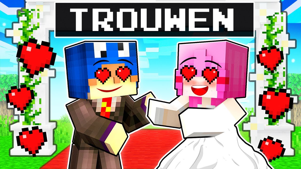 Sam En Zoey Gaan TROUWEN In Minecraft!