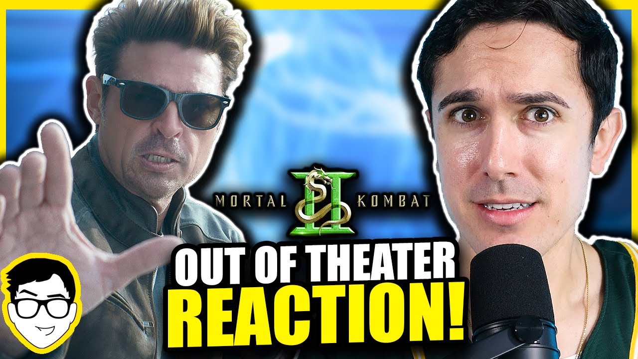 I Just Watched MORTAL KOMBAT 2 And&hellip; | Out of Theater REACTION! + First Impressions | 2026