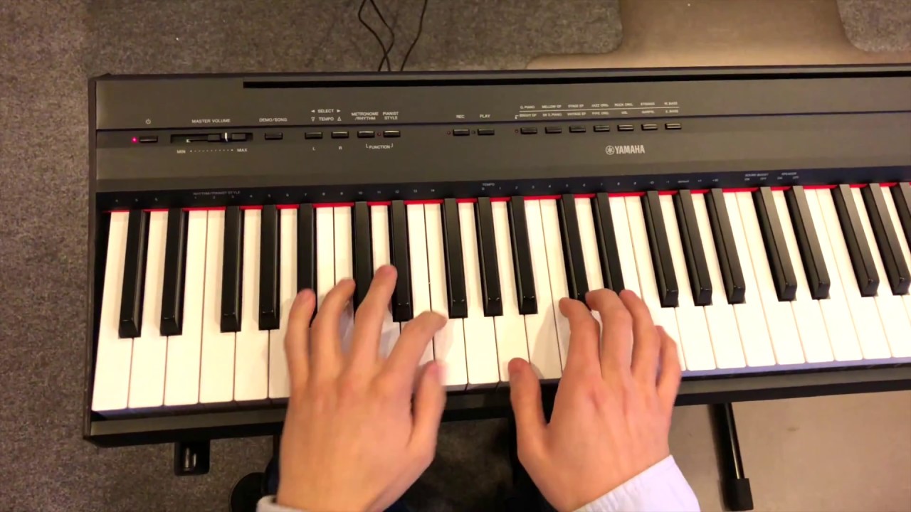 Chopped 61 Key Yamaha P-115 by Minetti Custom Keyboards (MCK)