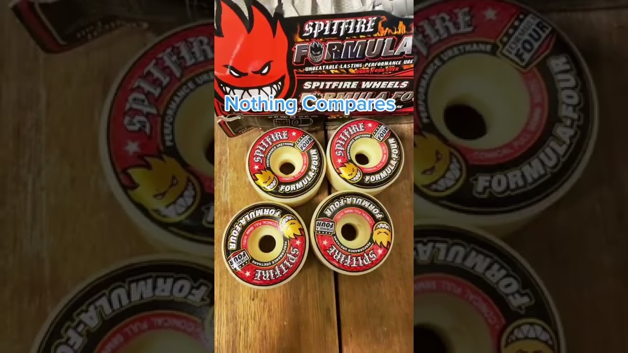 Spitfire is my favorite wheel #skateboard #skate #skateboard #skateboarding #sk8 #goskate #wheels
