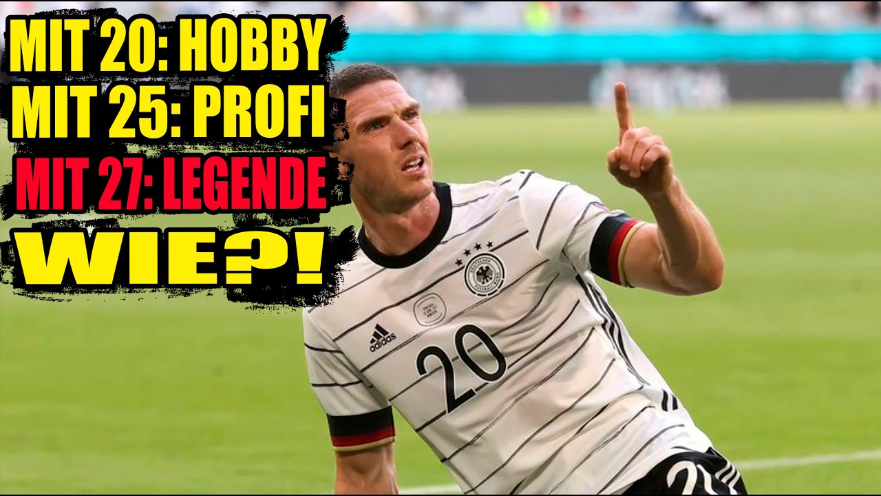 Robin Gosens: Vom Amateurfu&szlig;ball zur WM - Die unglaublichste Geschichte