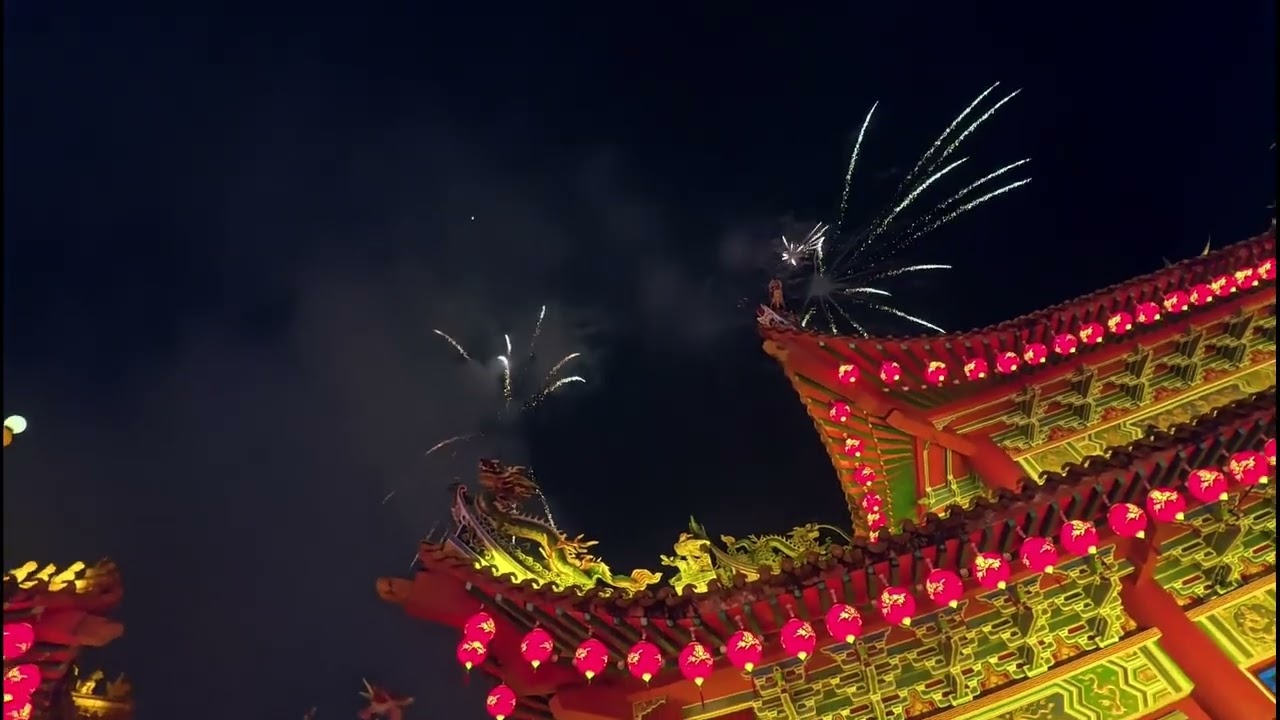 17/02/2026 Thean Hou Temple CNY Firework [2.7k/30fps/16:9]