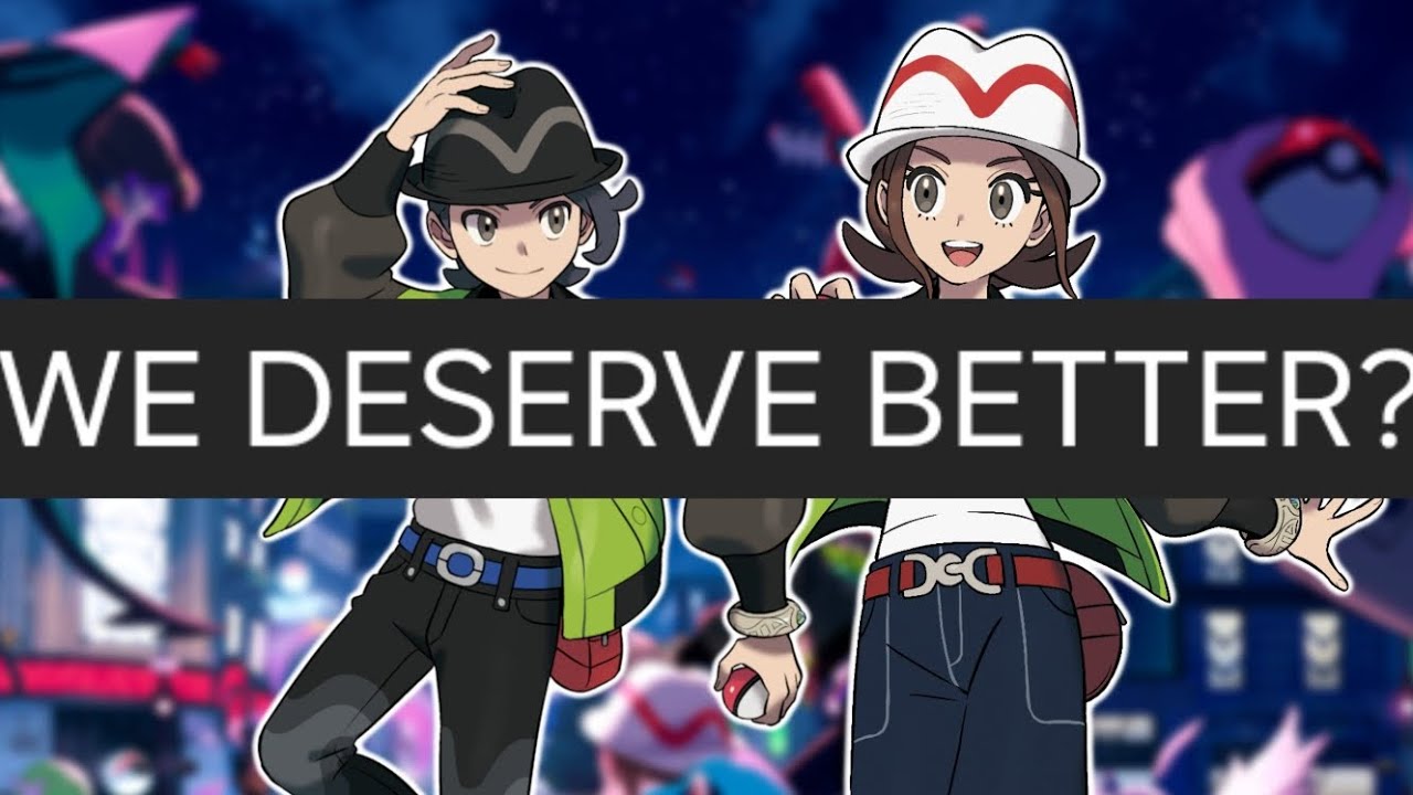 Почему люди ЛГУТ о Pokémon Legends Z-A?