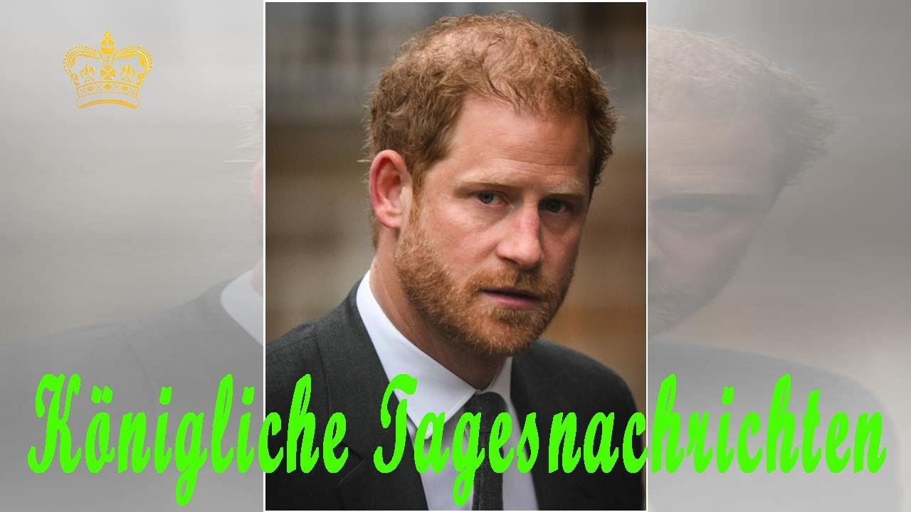 Harry: Royal Family hat Schweigepakt mit Presse