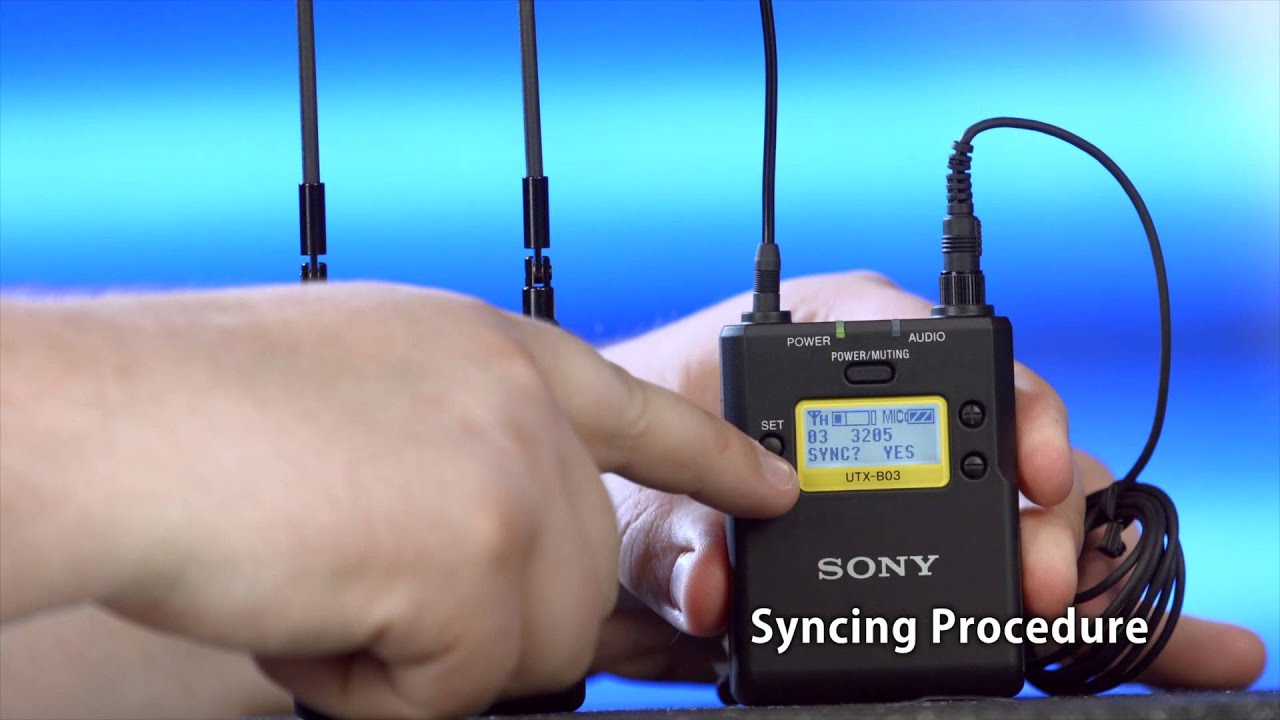 Sony UWP-D11 Wireless System